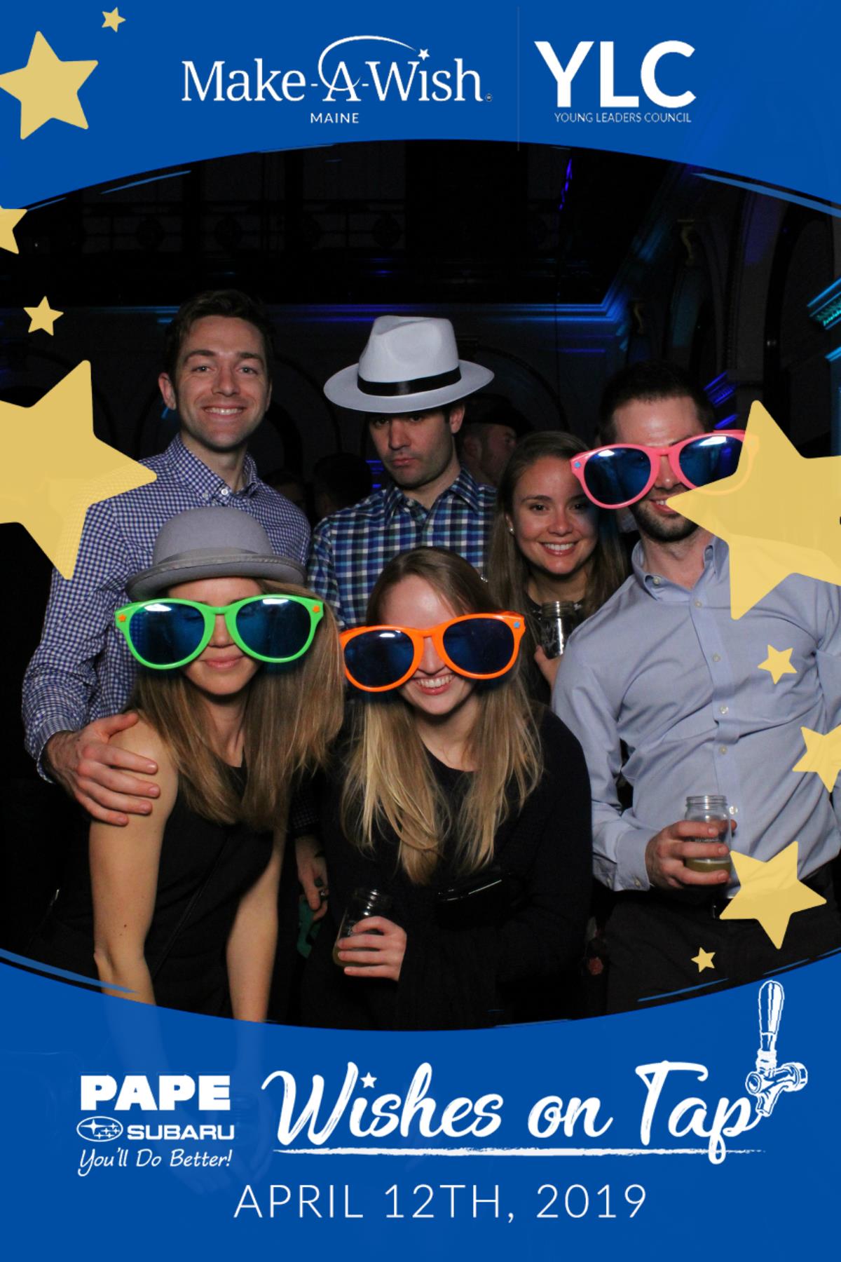 Wishes on Tap | View more photos from the event at gallery.mainemagicmirror.com/u/MaineMagicMirror/Wishes-on-Tap